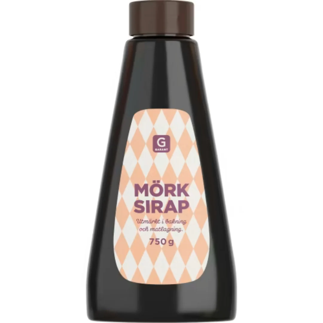 Garant Mörk Sirap - Dark Syrup 750g