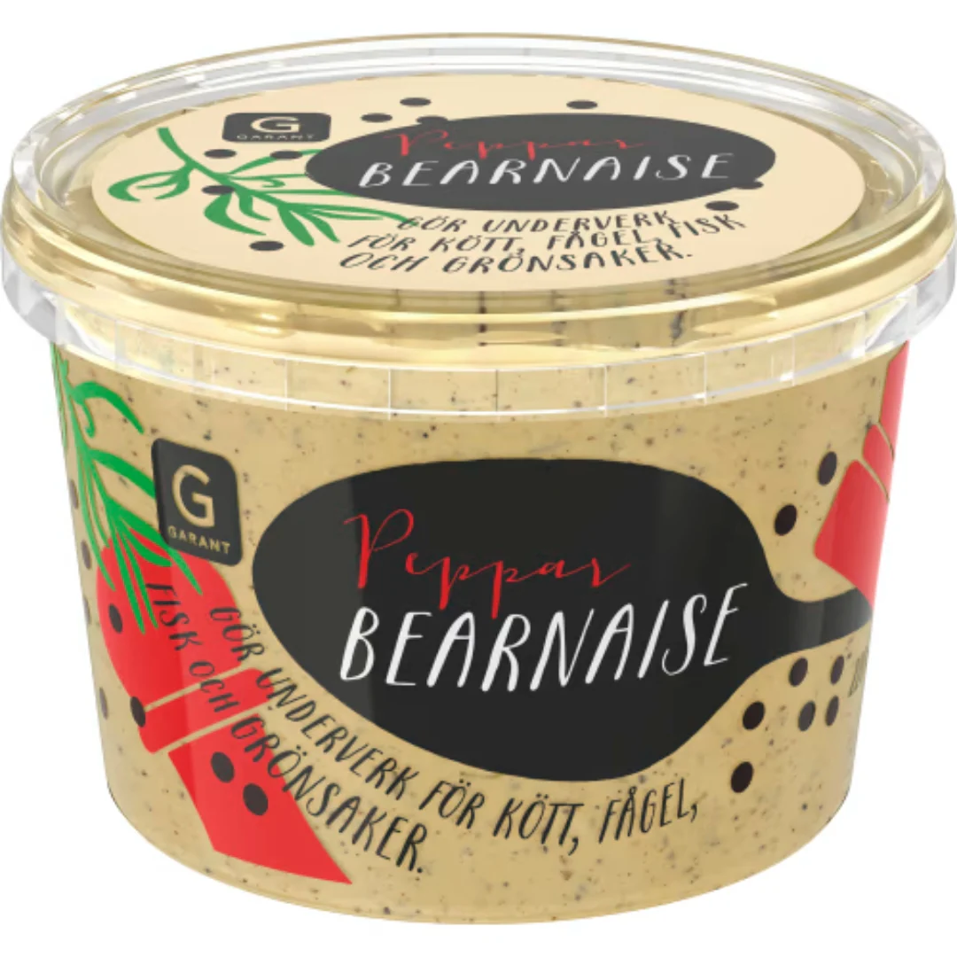 Garant Peppar Bearnaise SÄs - Pepper Béarnaise Sauce 220ml