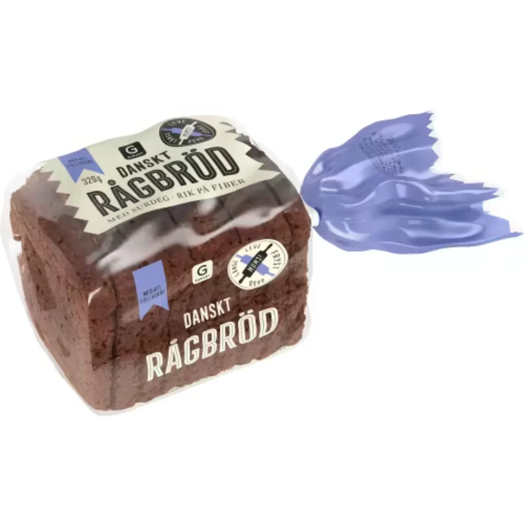Garant RÄgbröd Danskt - Danish Rye Bread with Sourdough 320g
