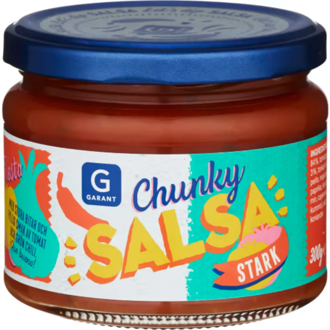 Garant Salsa Stark - Chunky Spicy Salsa 300g