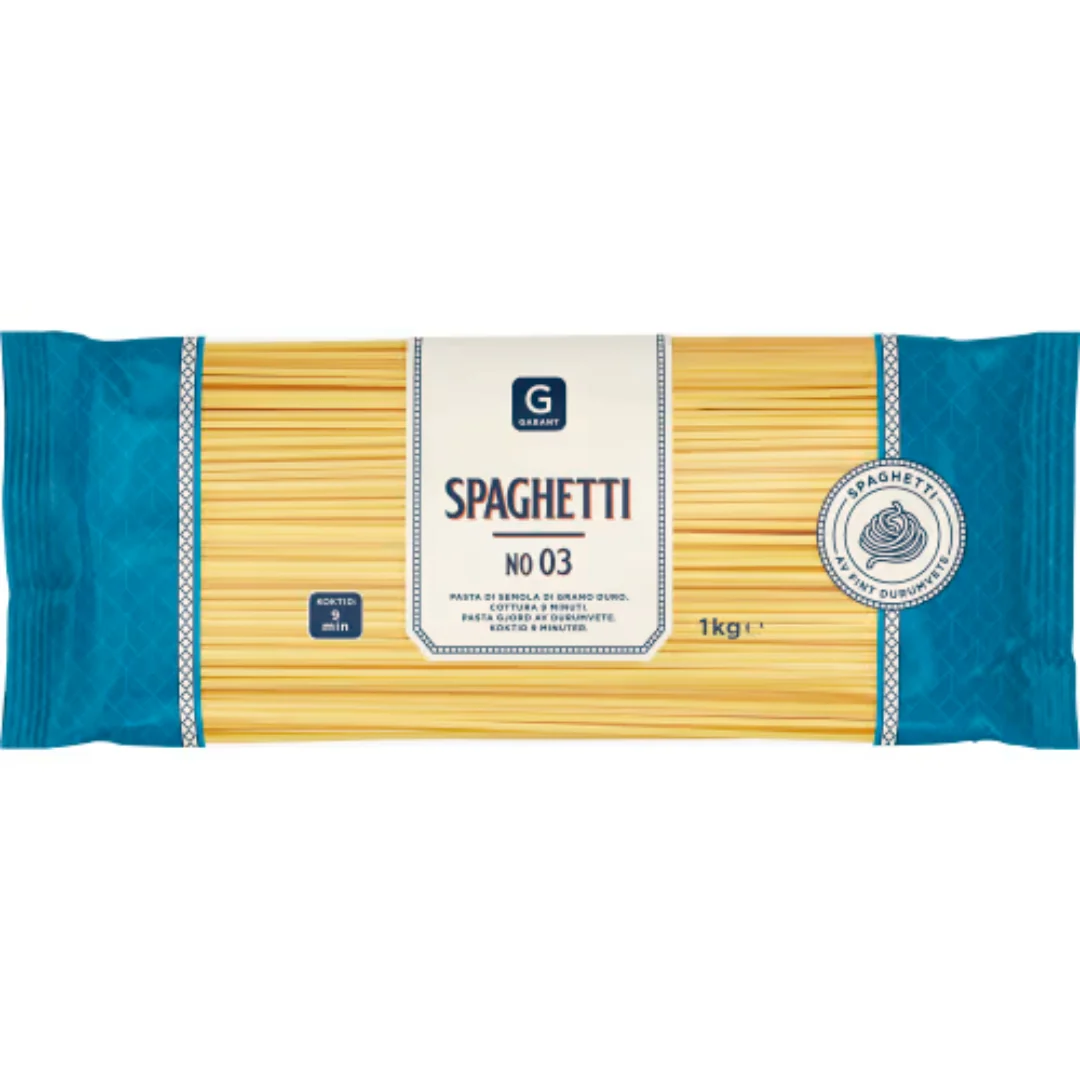 Garant Spaghetti - Durum Wheat Spaghetti 1kg