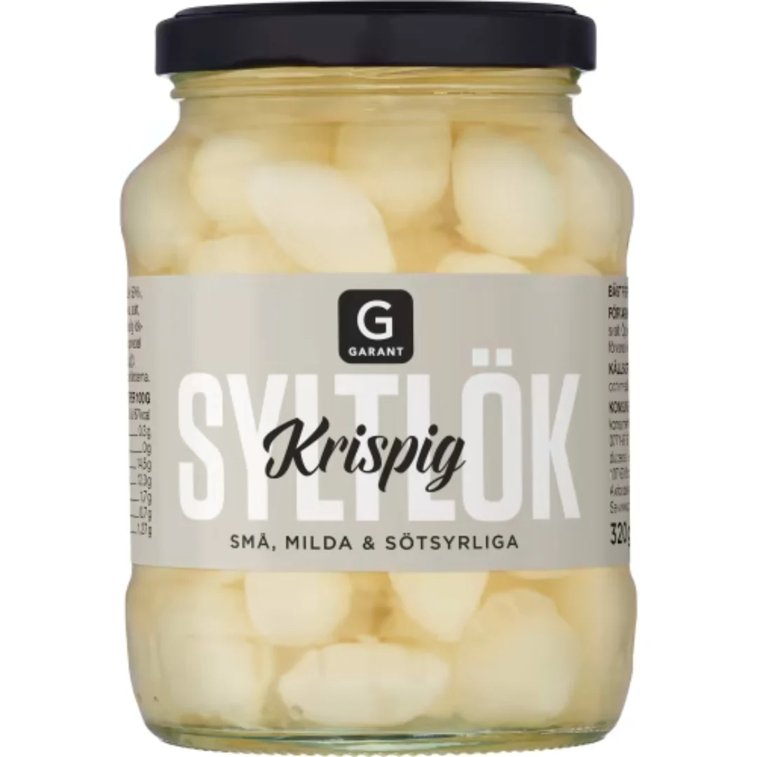 Garant Syltlök - Mild Pickled Onions 320g
