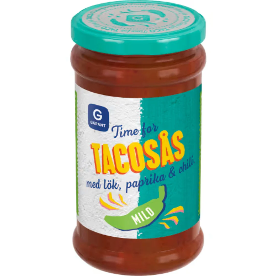 Garant TacosÄs Mild - Mild Taco Sauce 230g