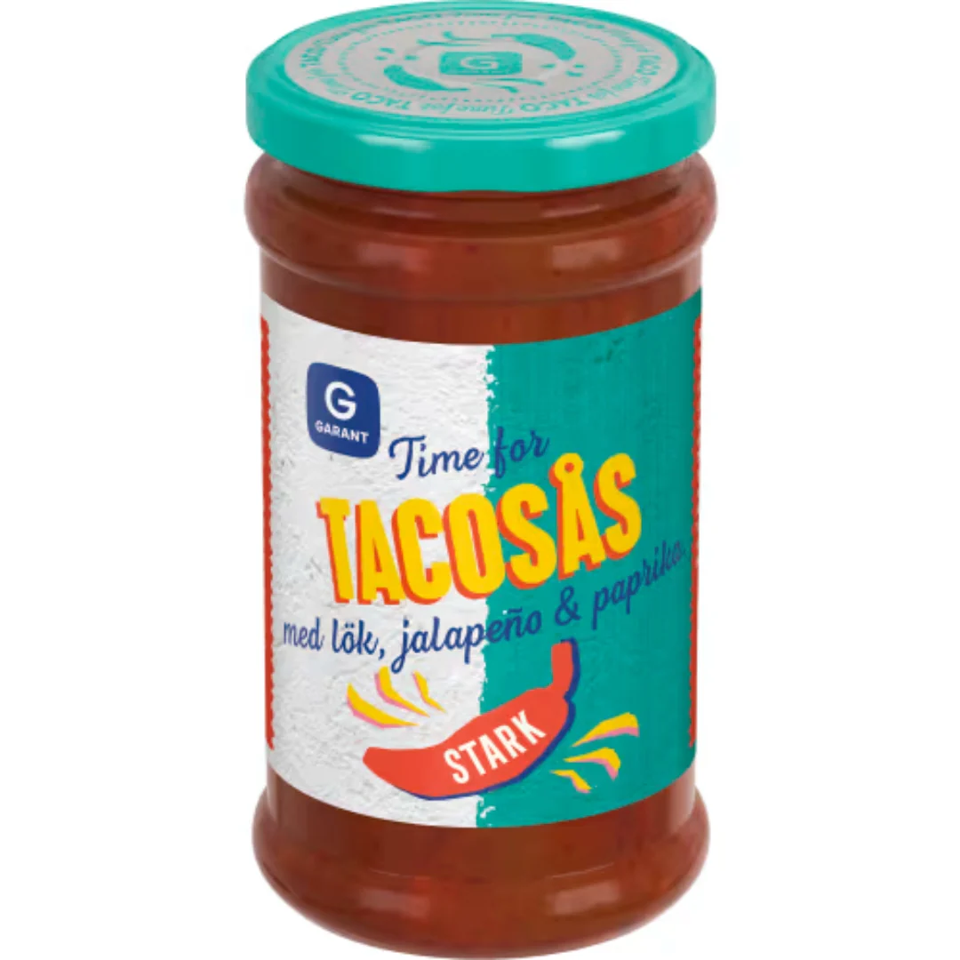 Garant TacosÄs Stark - Spicy Taco Sauce 230g