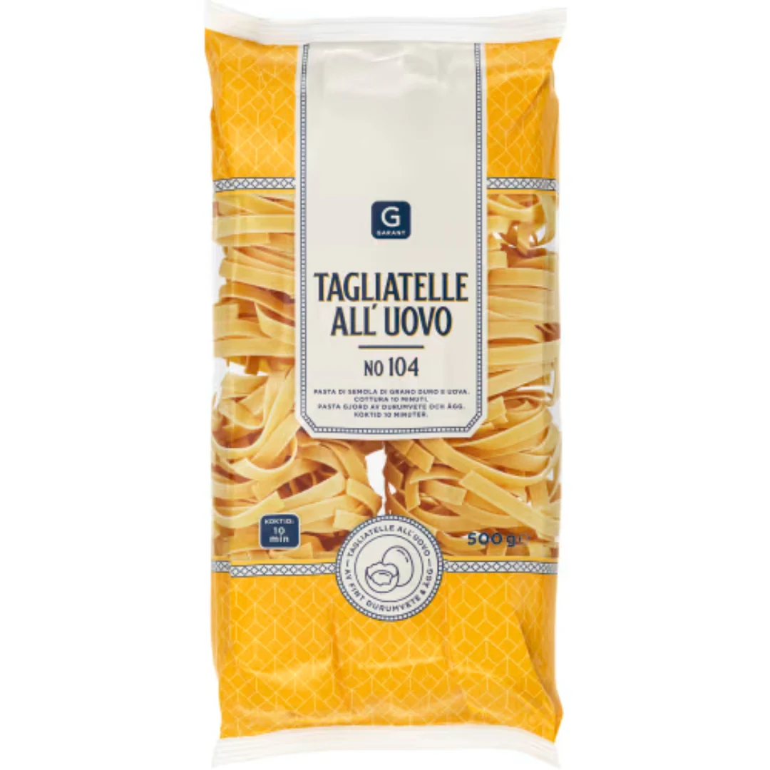 Garant Tagliatelle Ägg - Egg Pasta 500g