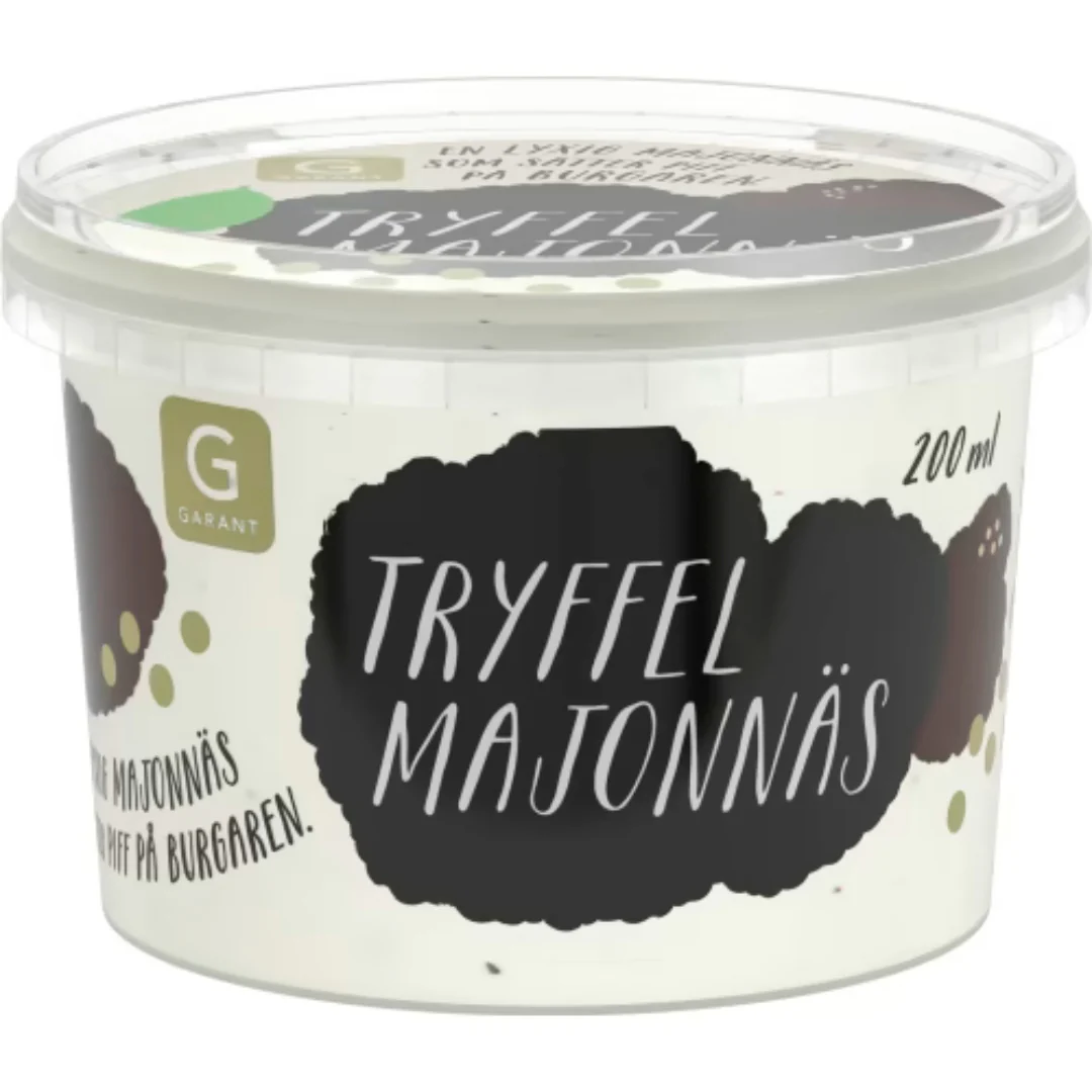 Garant Tryffel Majonnäs - Truffle Mayonnaise 200ml