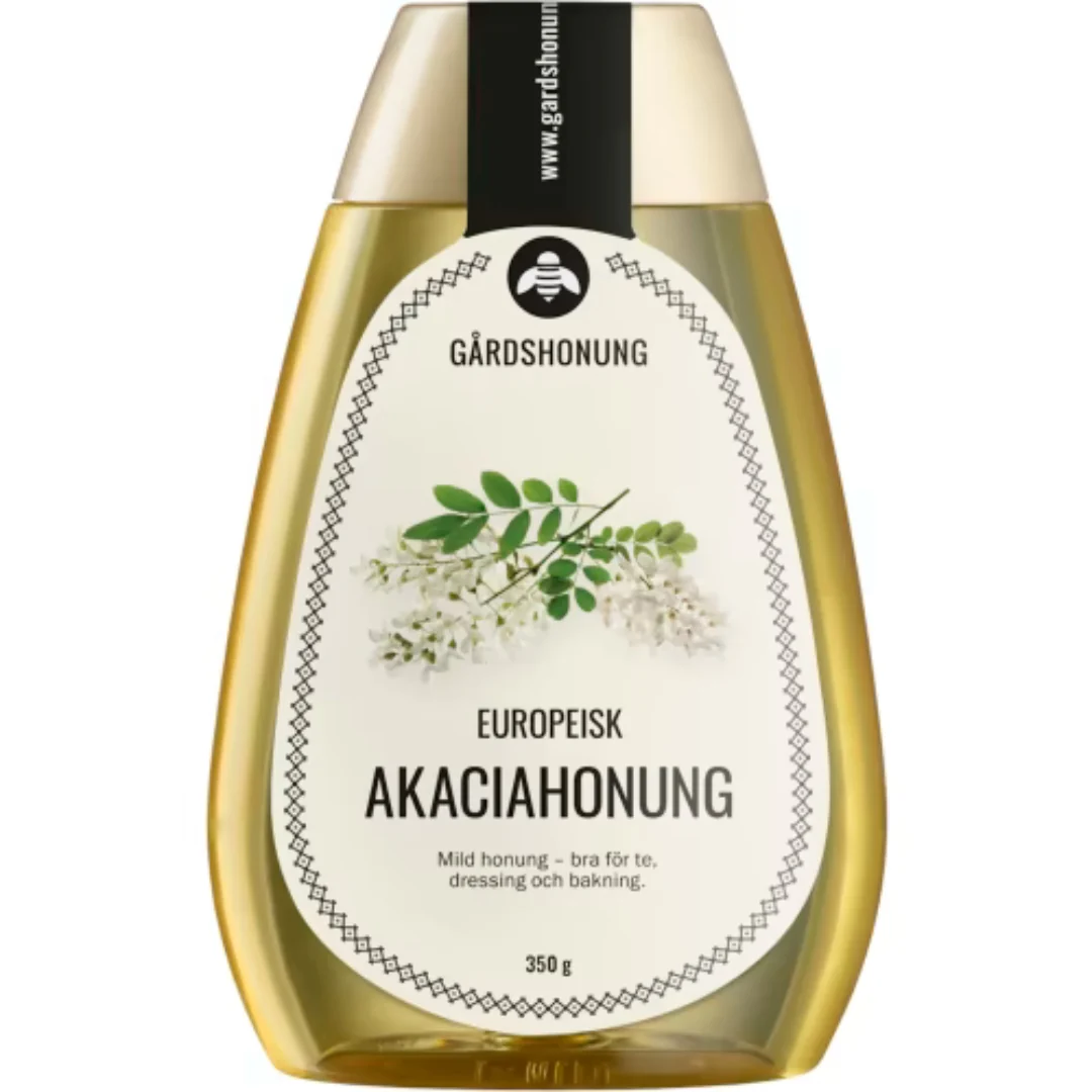 GÄrdshonung Akacia Honung - Acacia Honey 350g