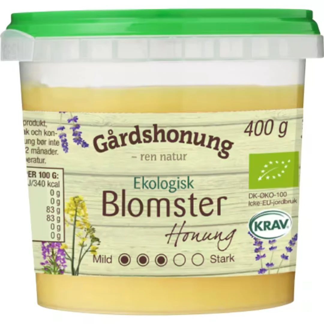 GÄrdshonung Honung Ekologisk - Organic Honey 400g