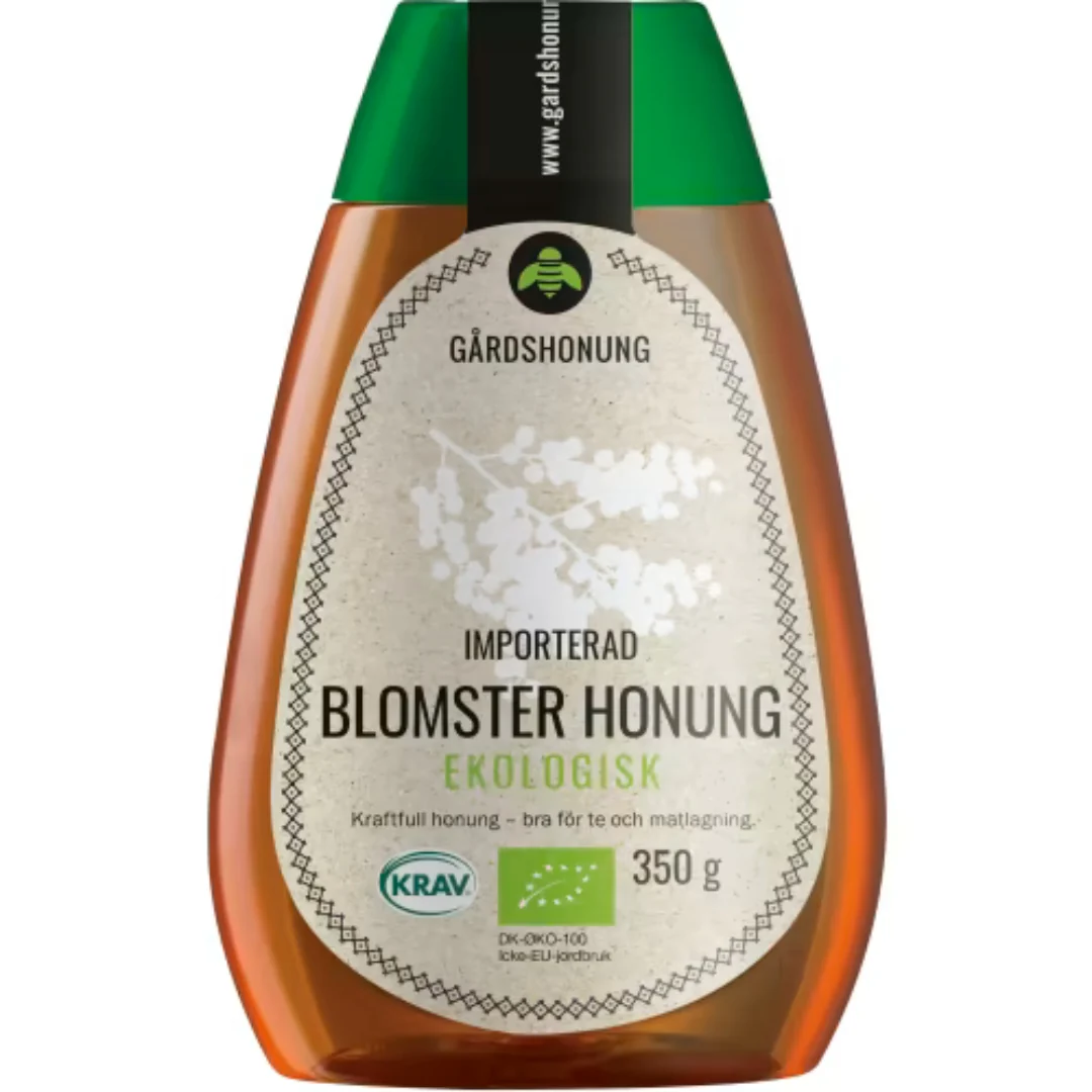 GÄrdshonung Honung Flytande - Liquid Flower Honey 350g