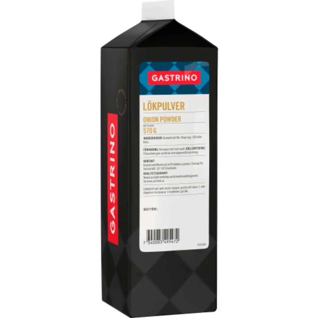 Gastrino Lök Pulver Tetra - Onion Powder 570g