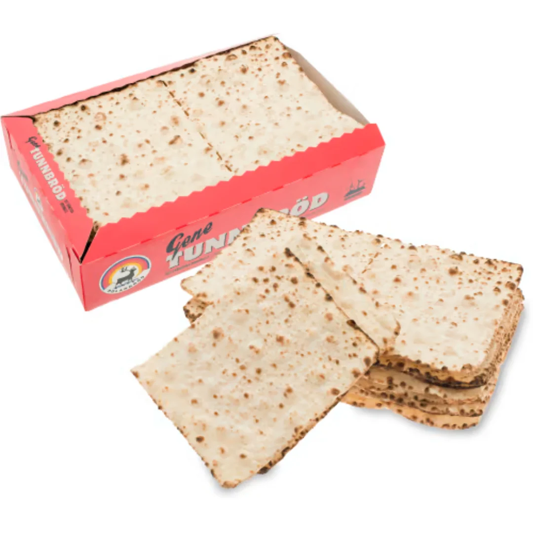 Gene Tunnbröd HÄrt - Thin Bread 330g