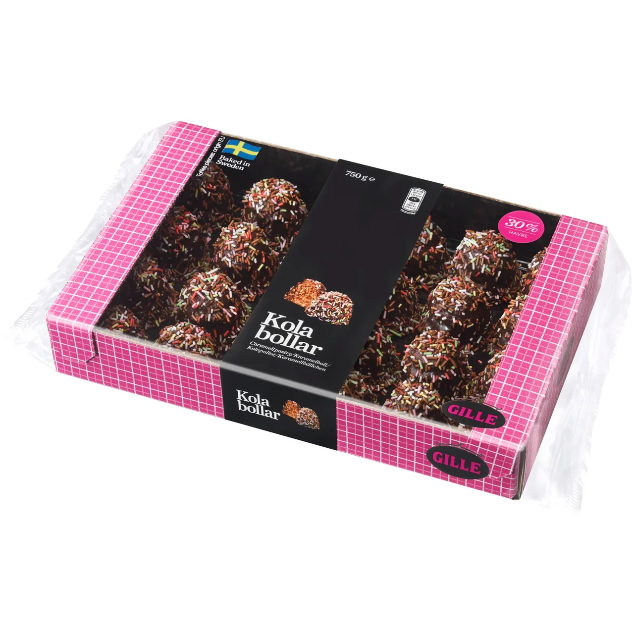 Gille Kolabollar – Caramel Balls 750g
