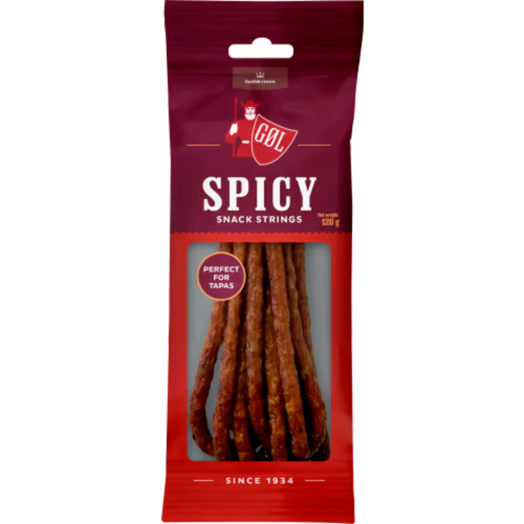Göl Spicy Snack Strings - Snack Strings Spicy 120g