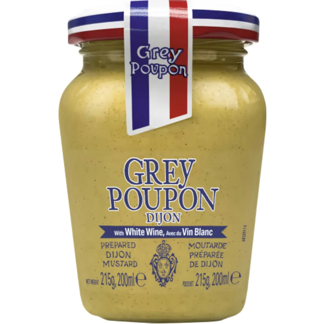 Grey Poupon Dijonsenap Ljus - Dijon Mustard 215g