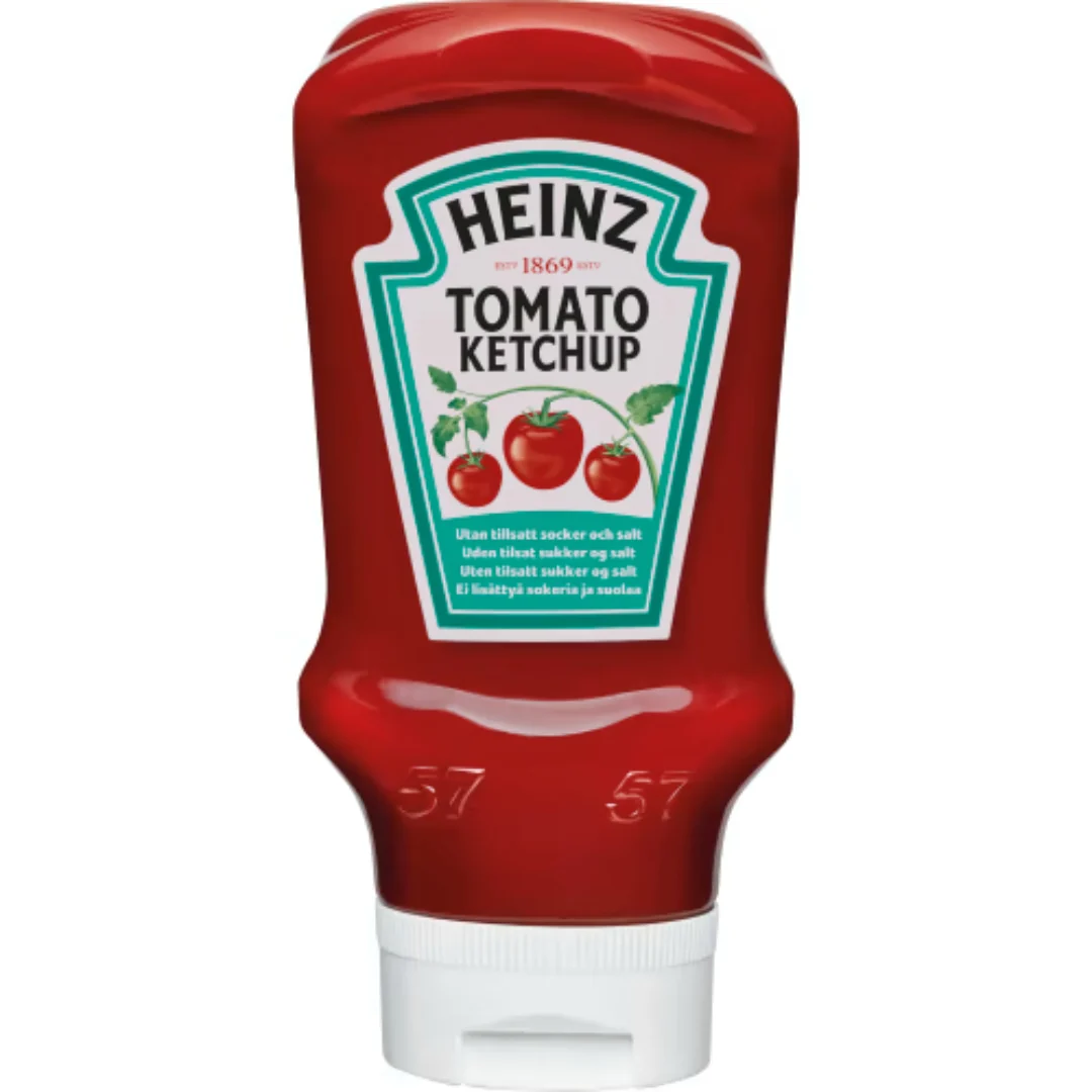 Heinz Ketchup Utan Socker&salt - No Added Sugar & Salt Ketchup 425g
