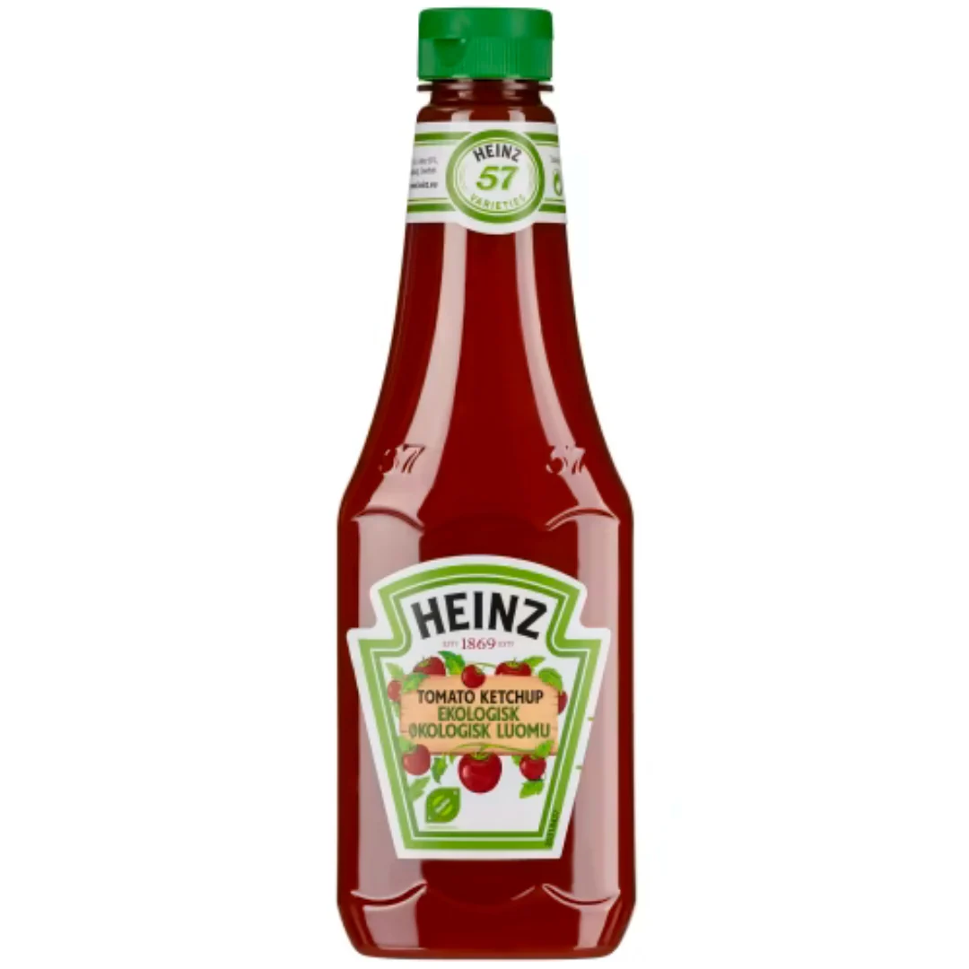 Heinz Tomatketchup Ekologisk - Organic Ketchup 580g