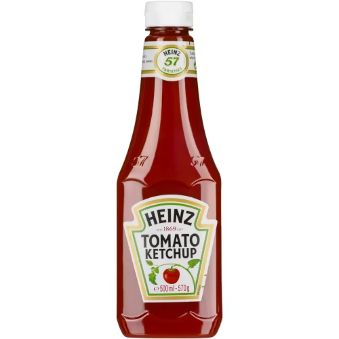 Heinz Tomatketchup - Ketchup 570g
