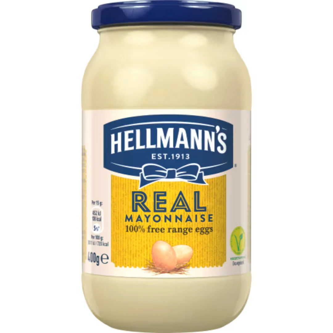 Hellmann's Mayonnaise - Mayonnaise 400g