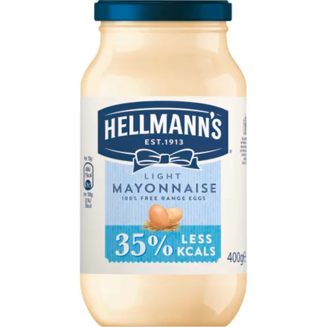 Hellmann's Mayonnaise Light - Light Mayonnaise 400g