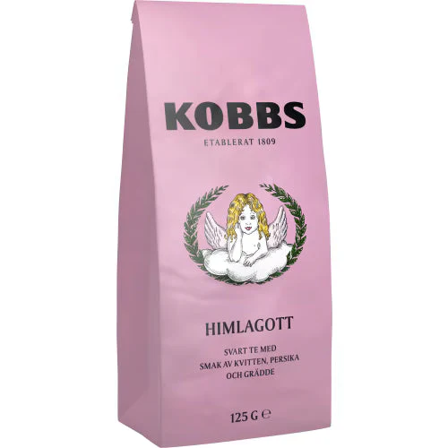 KOBBS Himlagott Svart Te - Delicious Black Tea 125g