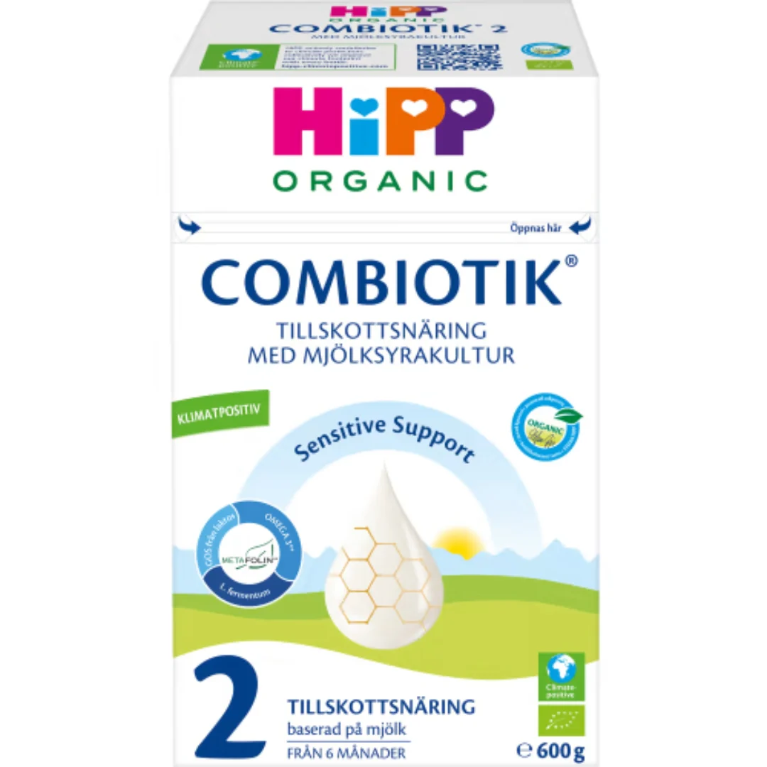 Hipp Combiotik 2 Tillskottsnäring Från 6 Månader - Follow-on Milk Drink with GOS & L. fermentum 4.4l