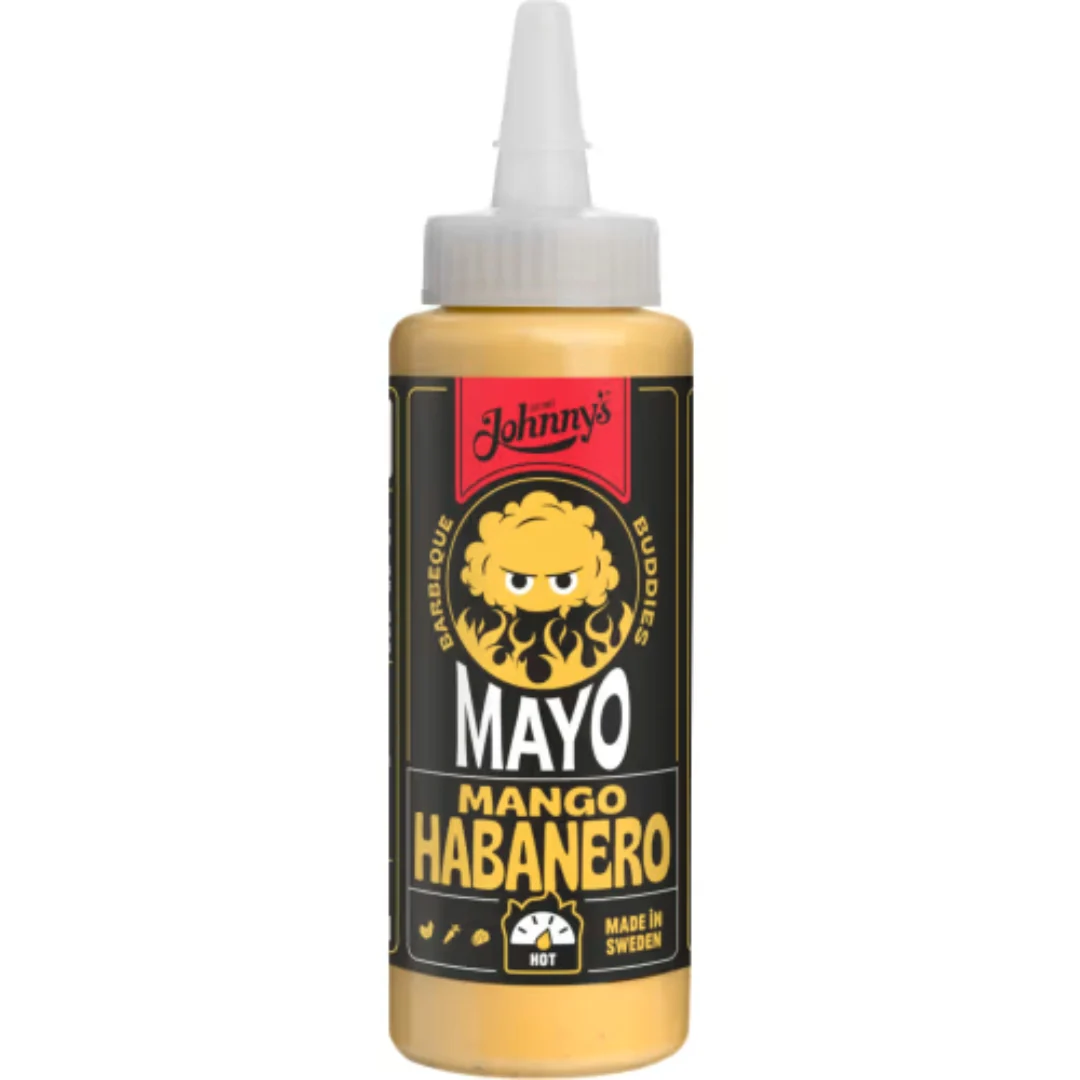 Johnny's Mayo Mango Habanero - Habanero Mango Mayo 255ml