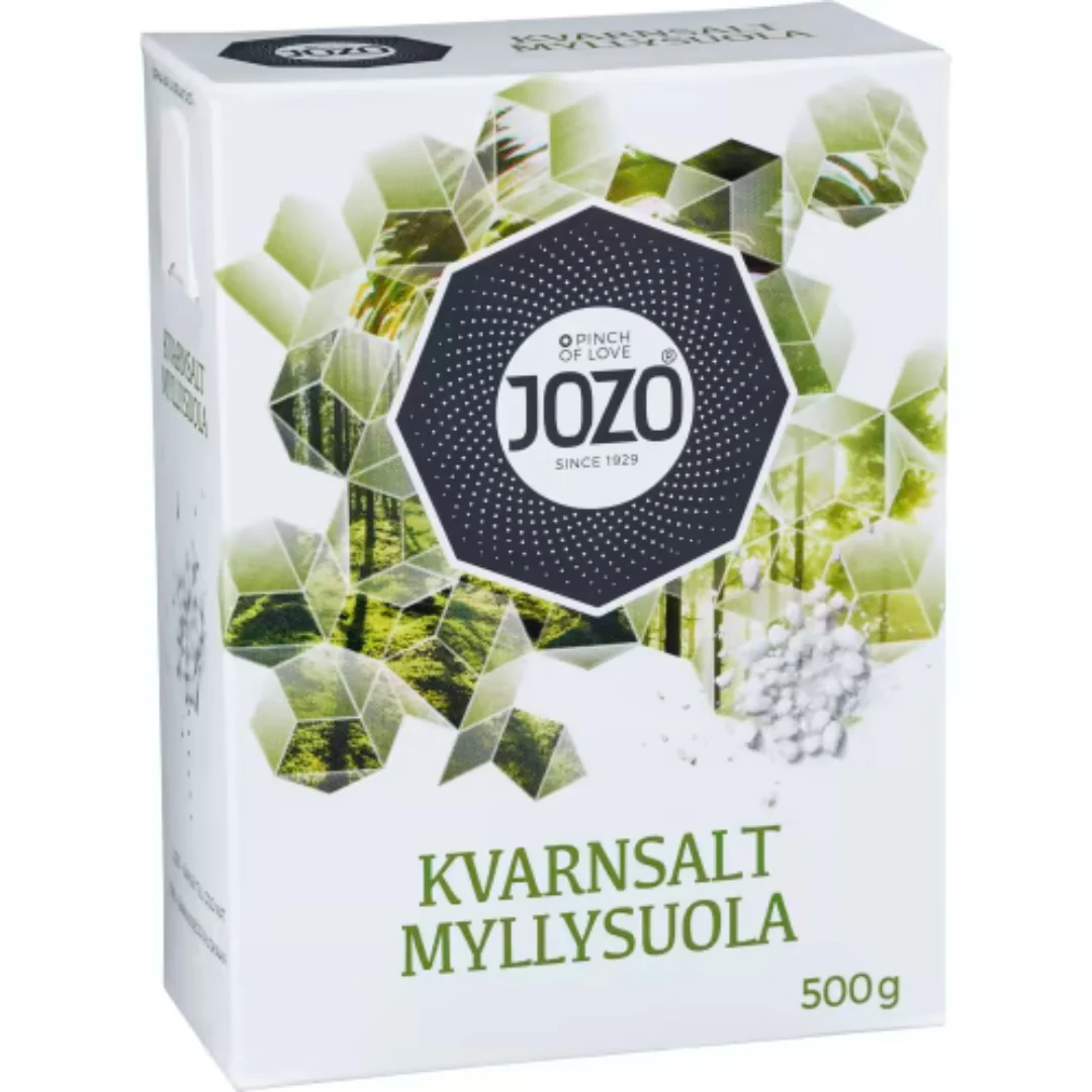 Jozo Kvarnsalt - Grinder Salt 500g