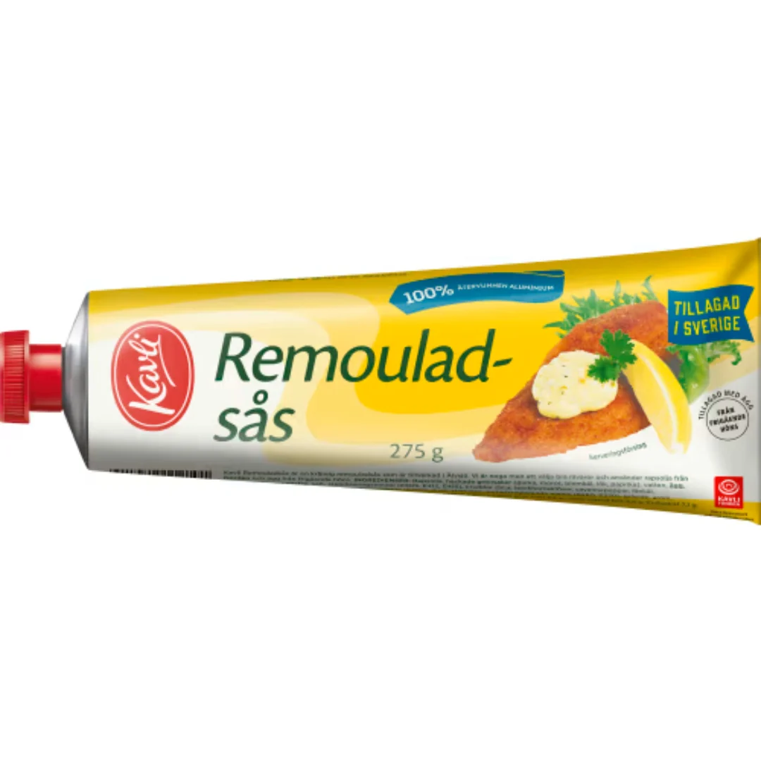 Kavli RemouladsÄs - Creamy Remoulade Sauce with Curry & Vegetables 275g