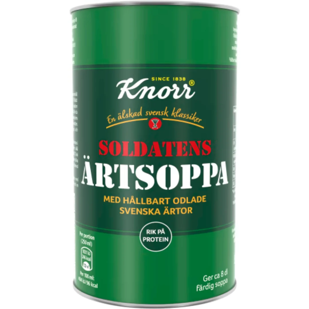 Knorr Ärtsoppa Soldatens - Soldier’s Pea Soup 570g