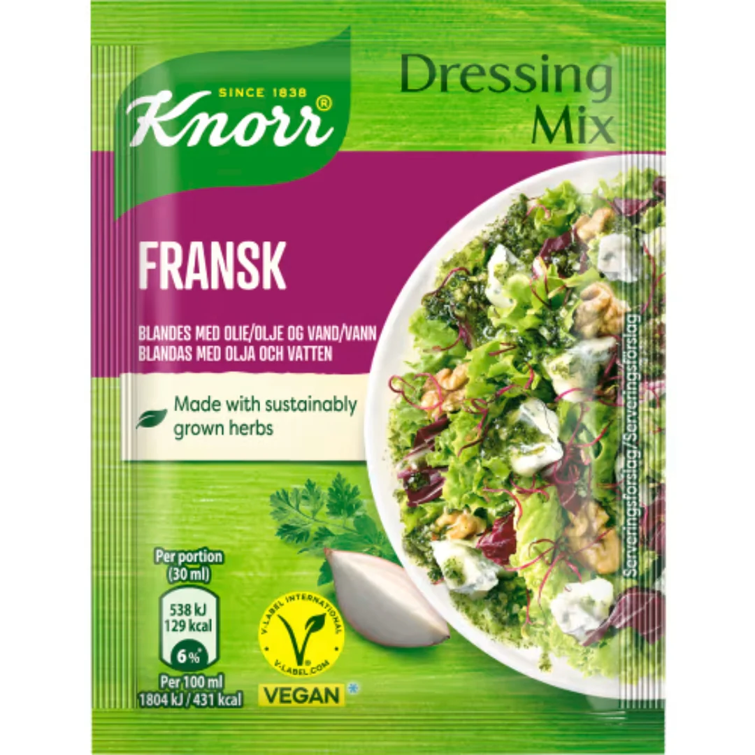 Knorr Fransk Dressing Mix - French Dressing Mix 24g