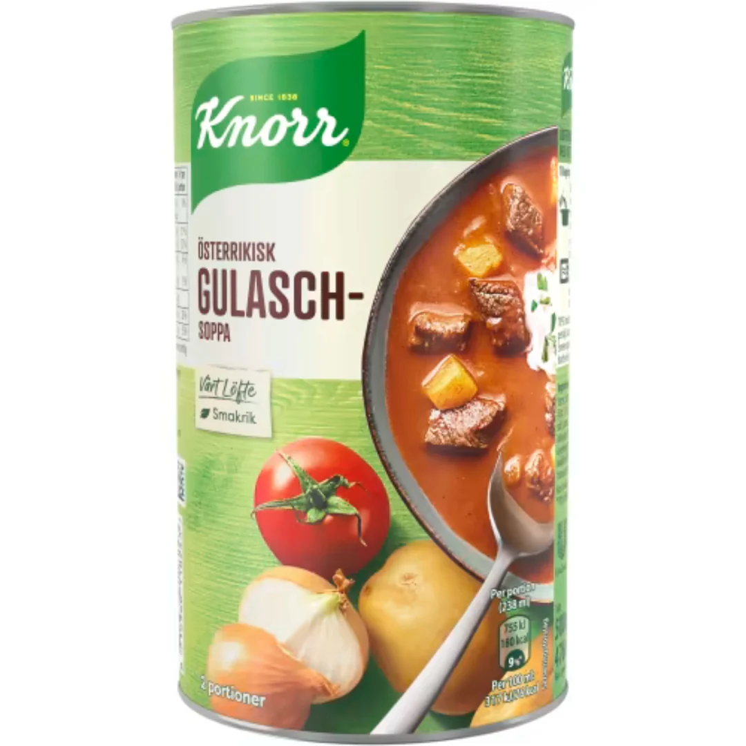 Knorr Gulaschsoppa Ă–sterrikisk 2 Port - Austrian Goulash Soup 500g