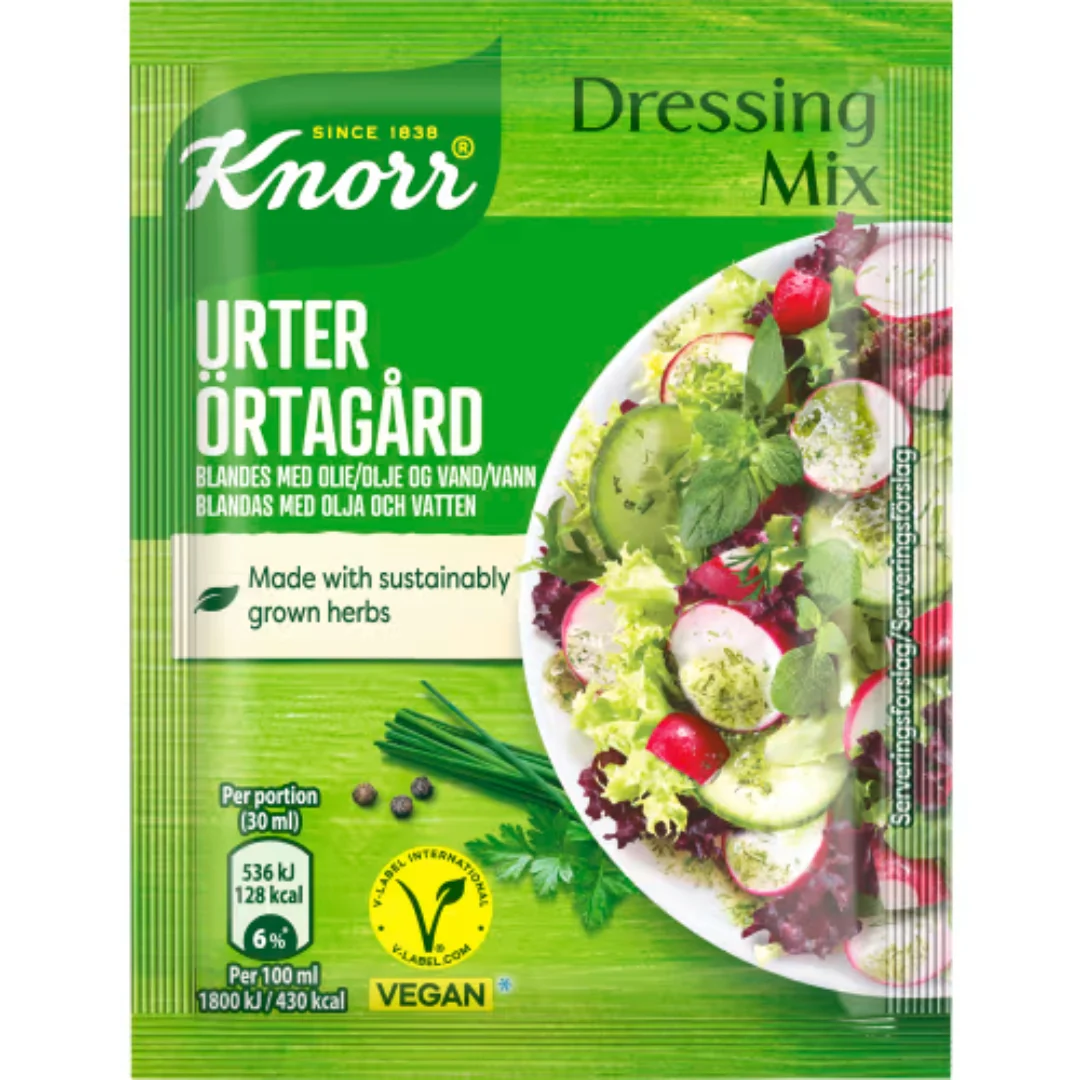 Knorr Ă–rtagĂĄrd Dressing Mix - Herb Garden Dressing Mix 24g