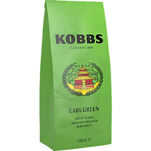 KOBBS Earl Green - Green-Tea 125g