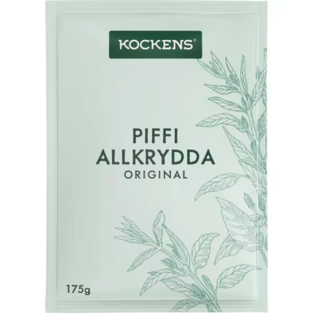 Kockens Allkrydda Piffi PÄse - Piffi All-Purpose Seasoning 175g