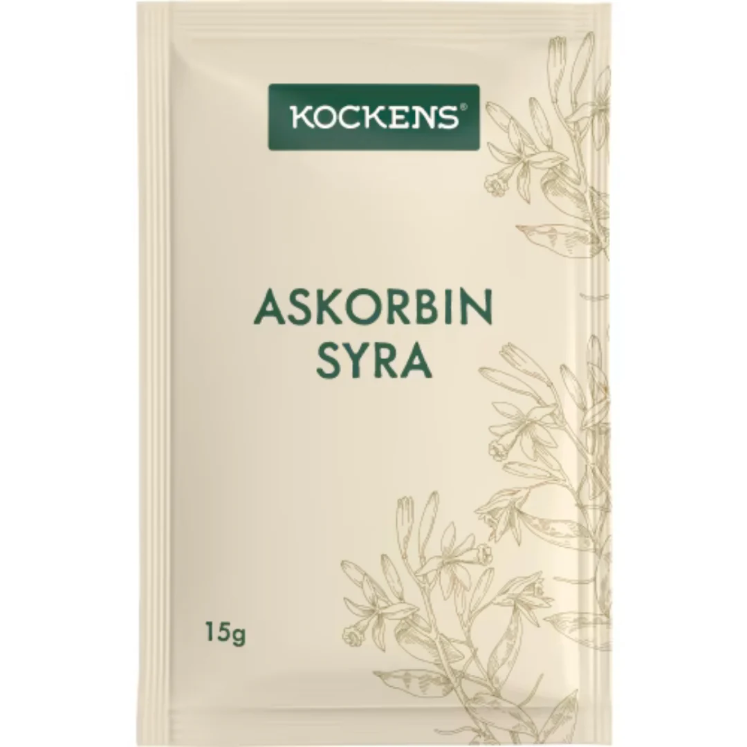 Kockens Askorbinsyra PÄse - Ascorbic Acid 15g