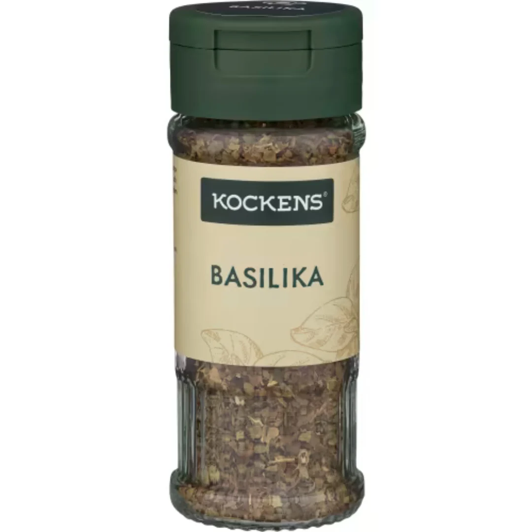Kockens Basilika Burk - Basil 10g