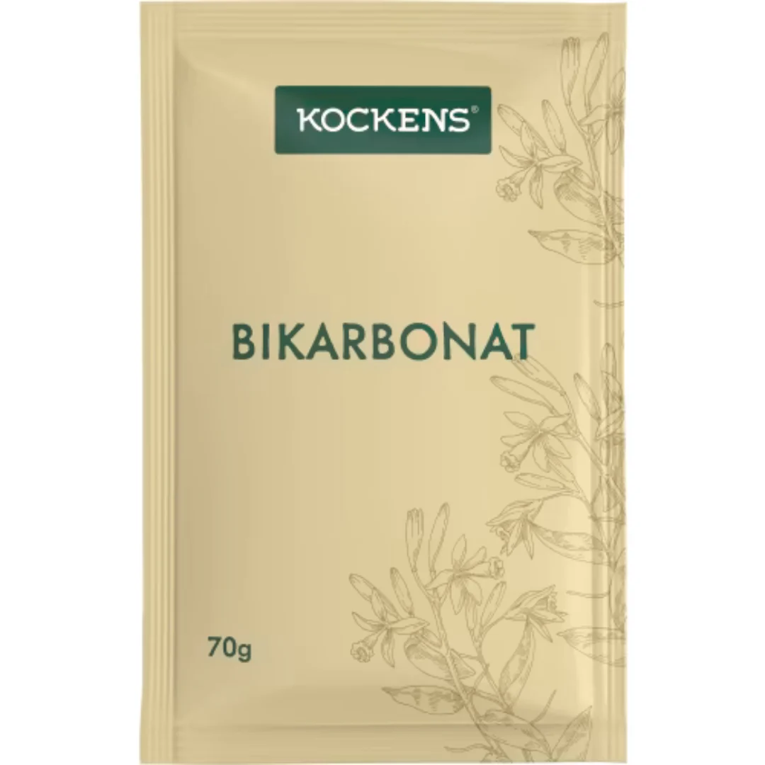 Kockens Bikarbonat Påse - Baking Soda 70g