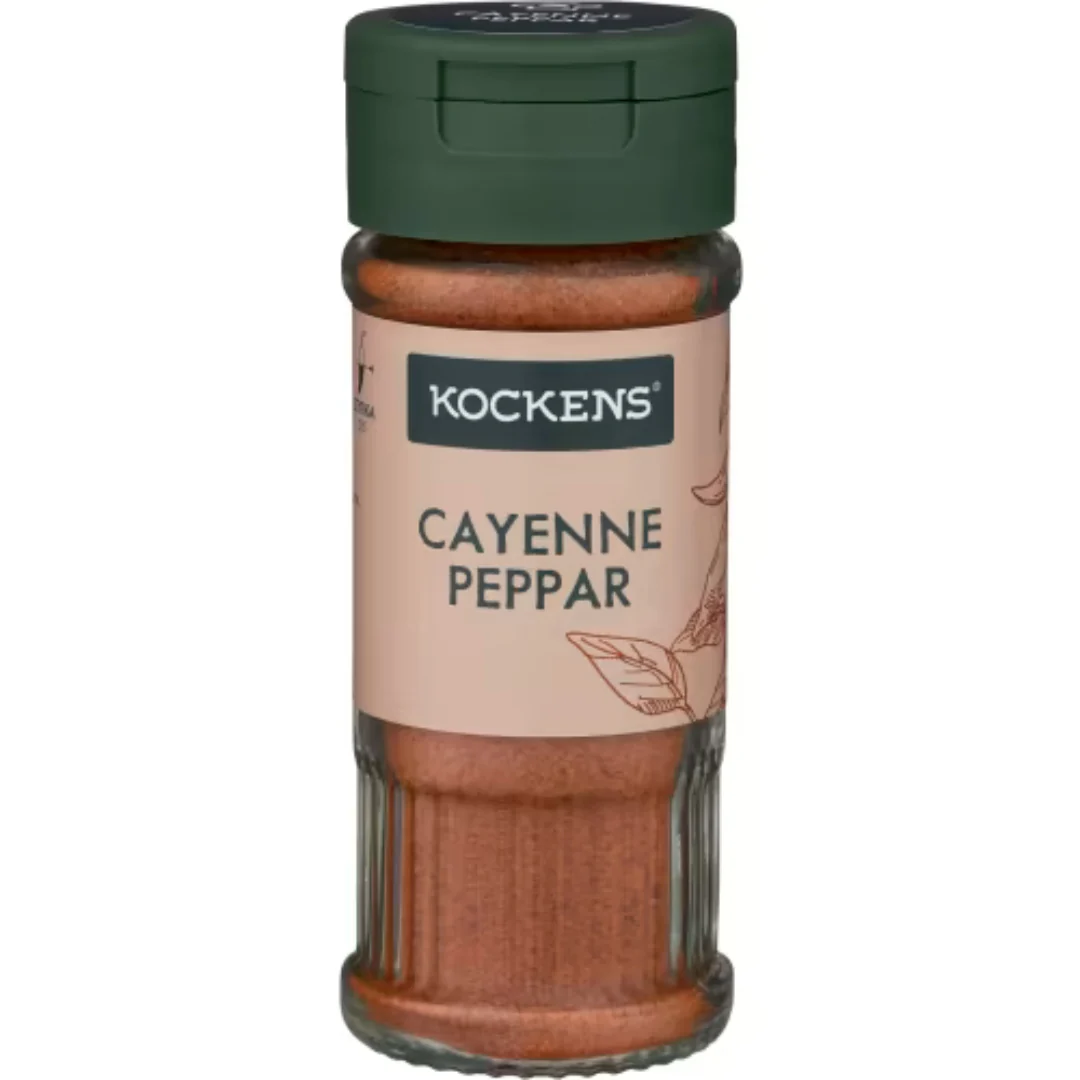 Kockens Cayennepeppar Burk - Cayenne Pepper 35g