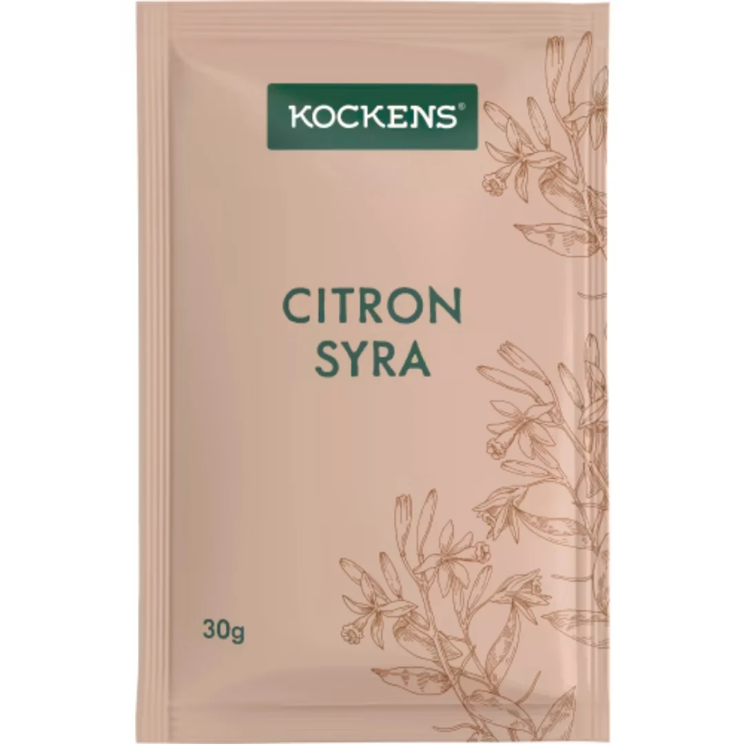Kockens Citronsyra PÄse - Citric Acid 30g