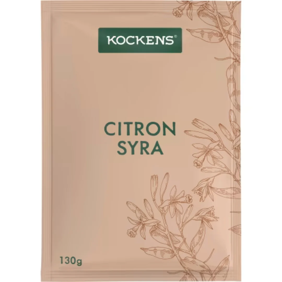 Kockens Citronsyra PÄse - Citric Acid 130g