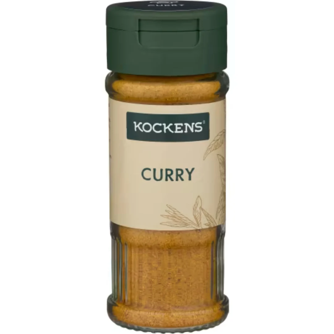 Kockens Curry Burk - Curry 43g