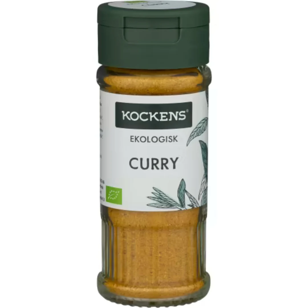 Kockens Curry Ekologisk Burk - Curry 36g