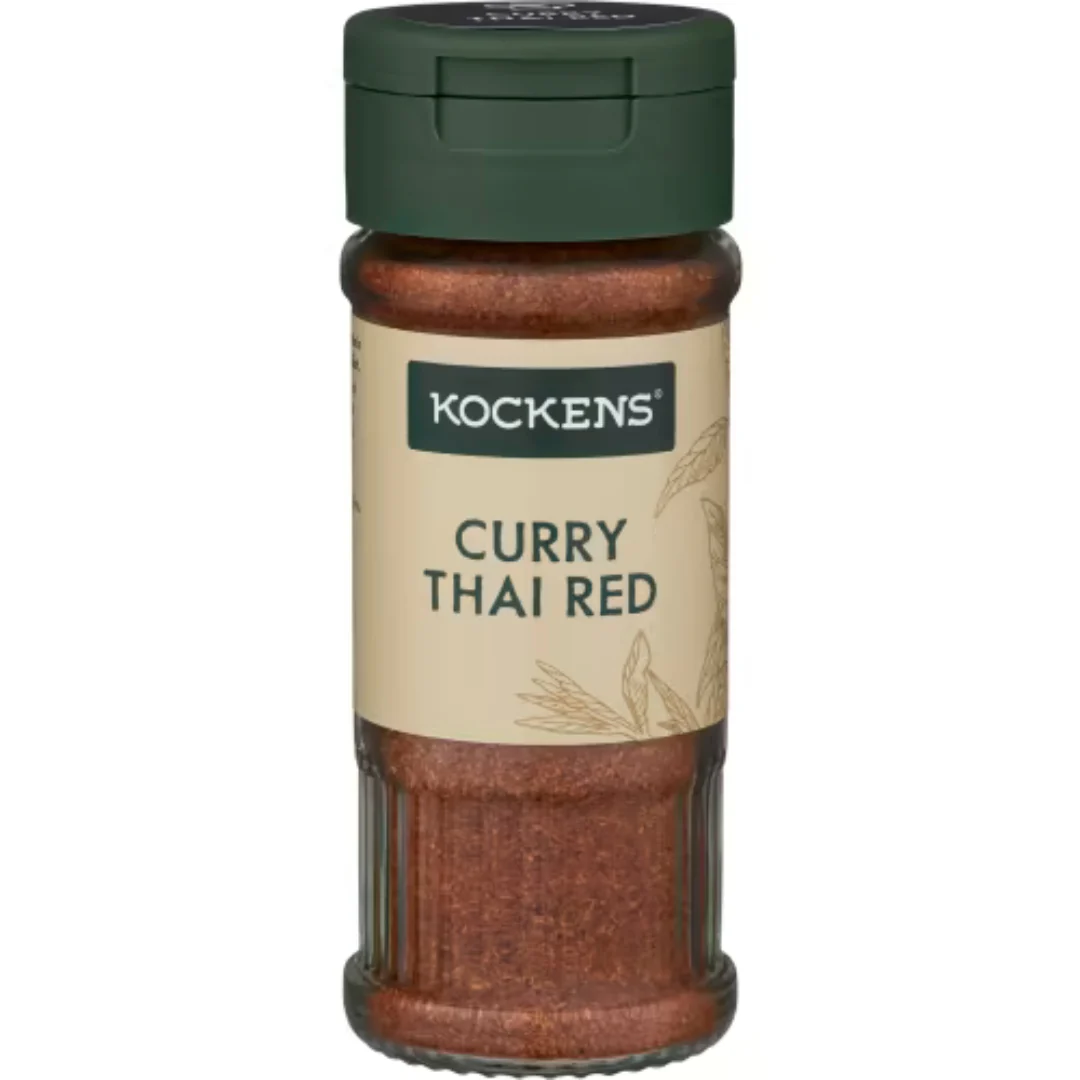 Kockens Curry Thai Red Burk - Thai Curry 46g