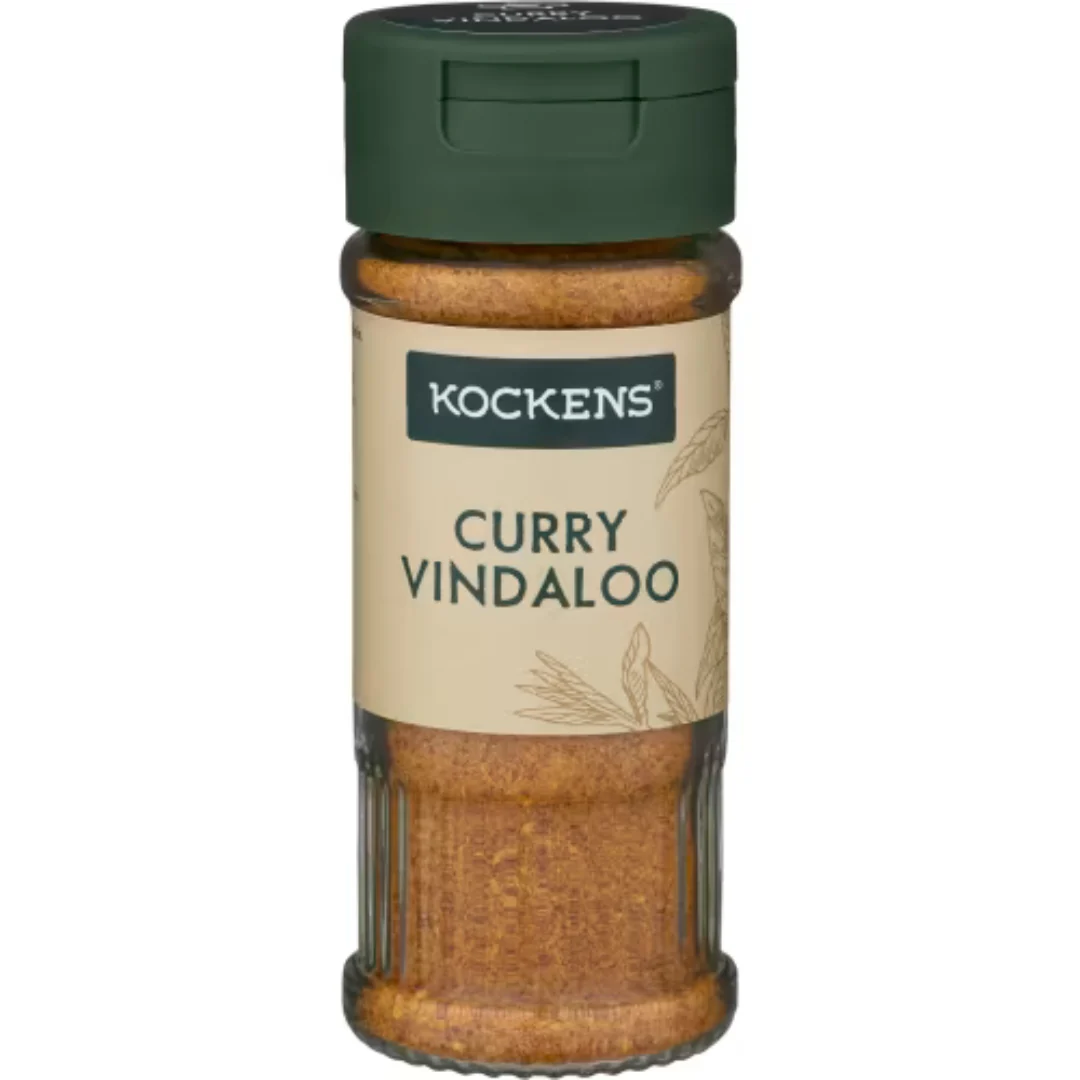 Kockens Curry Vindaloo Burk - Vindaloo Curry 42g
