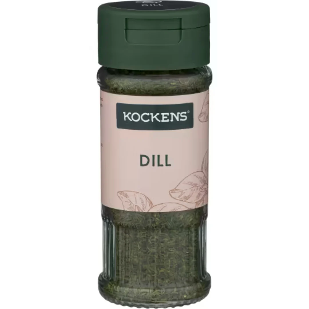 Kockens Dill Burk - Dill 13g