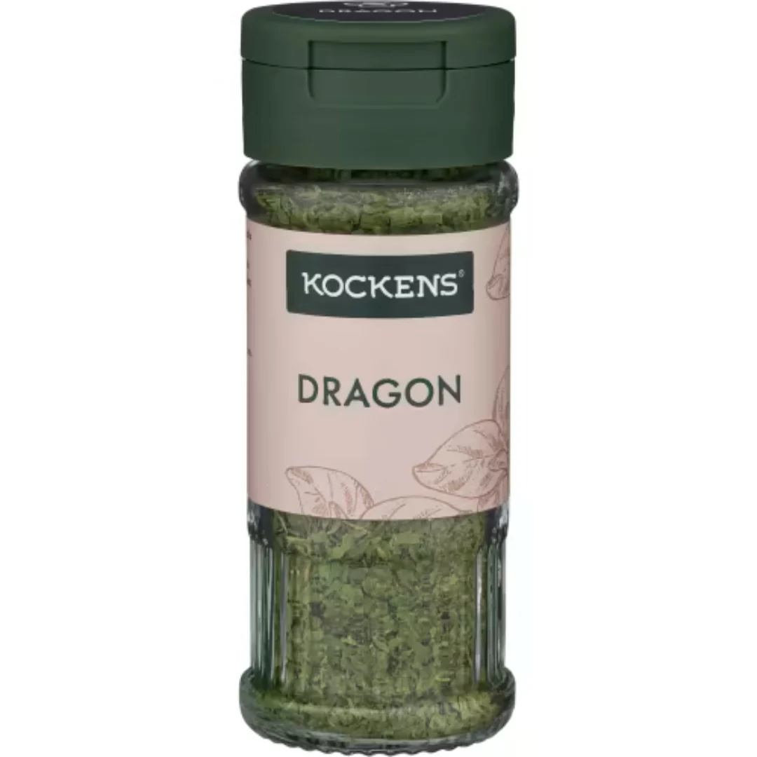 Kockens Dragon Burk - Tarragon 10g