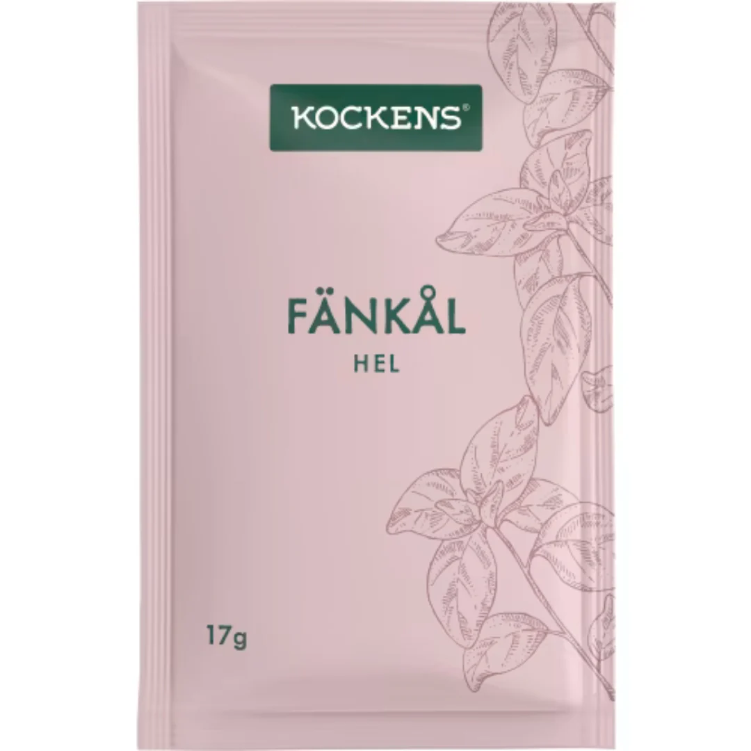 Kockens FÀnkÄl Hel PÄse - Fennel 17g