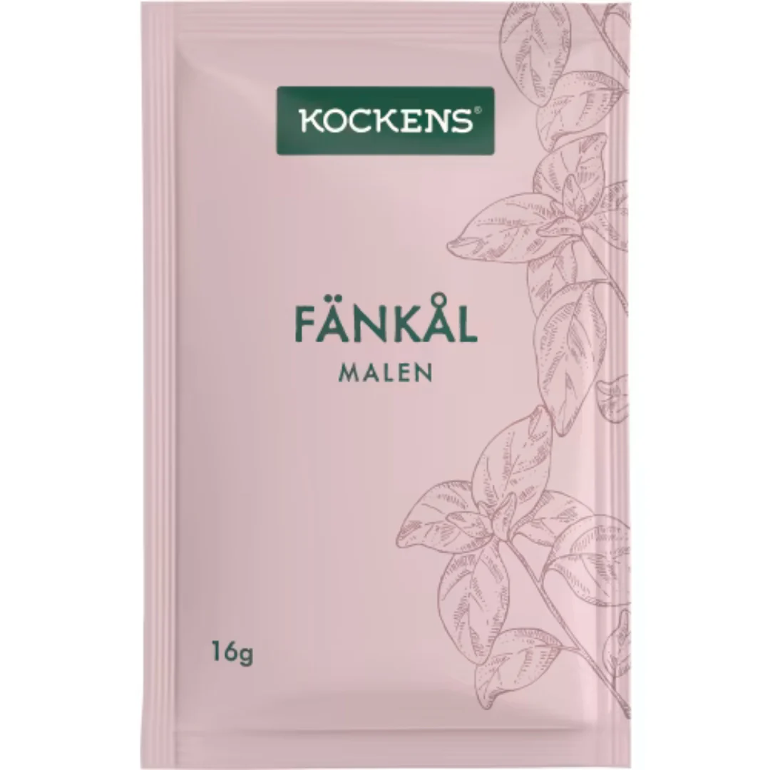 Kockens FÀnkÄl Malen PÄse - Fennel 16g
