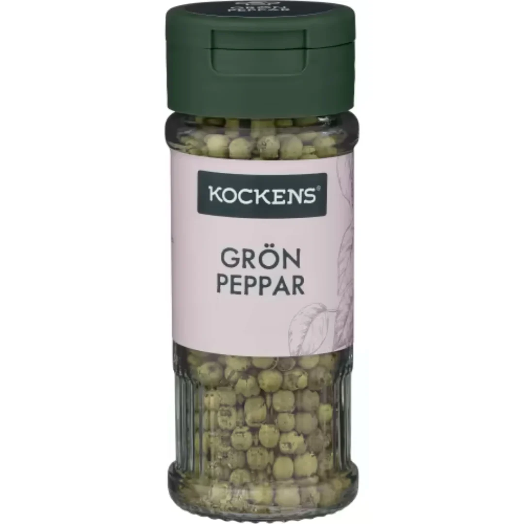Kockens Grönpeppar Burk - Green Pepper 10g