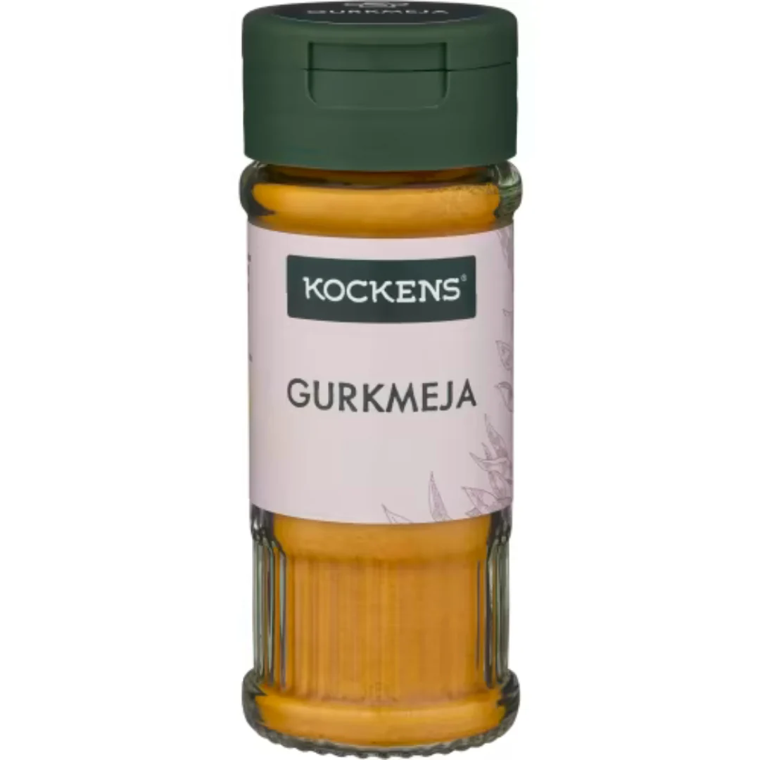 Kockens Gurkmeja Burk - Turmeric 43g